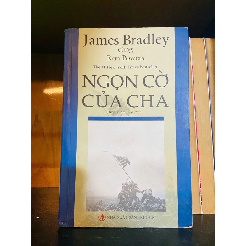 Ngọn cờ của cha / James Bradley Sách văn học VAVO3101 909704