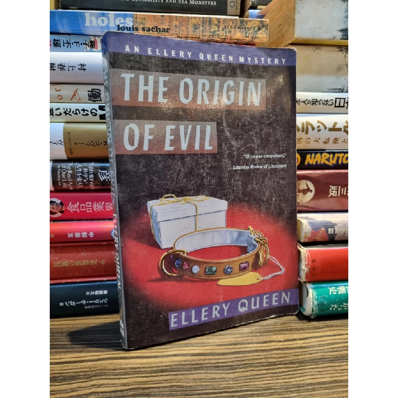 THE ORIGIN OF EVIL - Ellery Queen 175281
