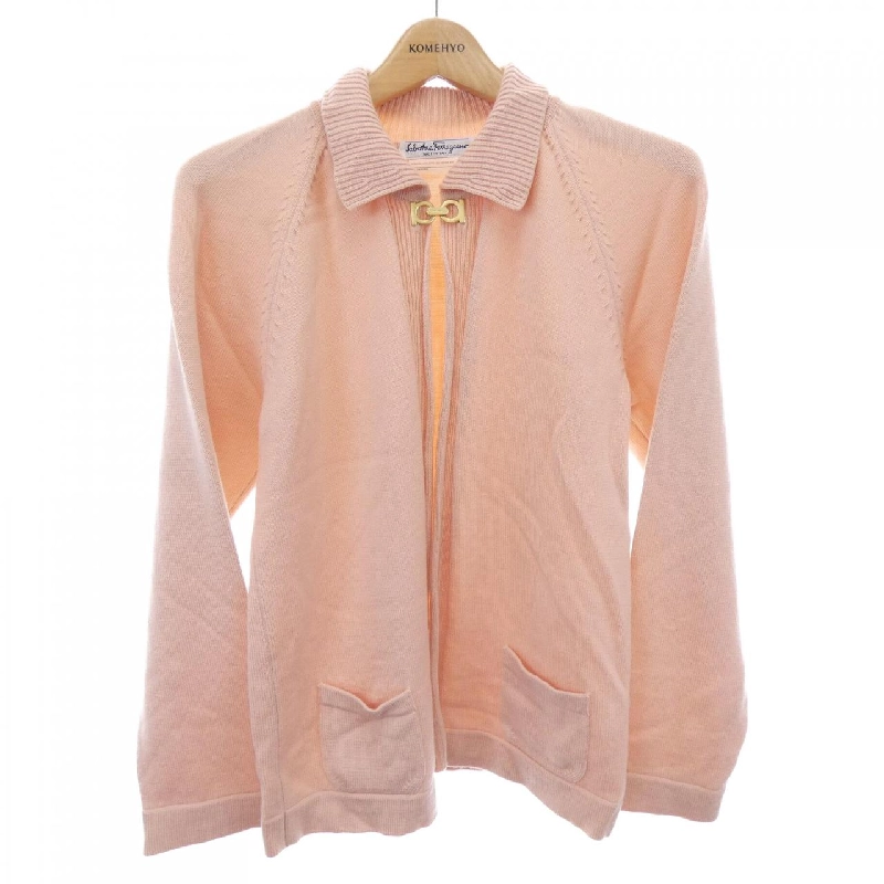 Áo khoác cardigan SALVATORE FERRAGAMO - Hàng hiệu Authentic 774042