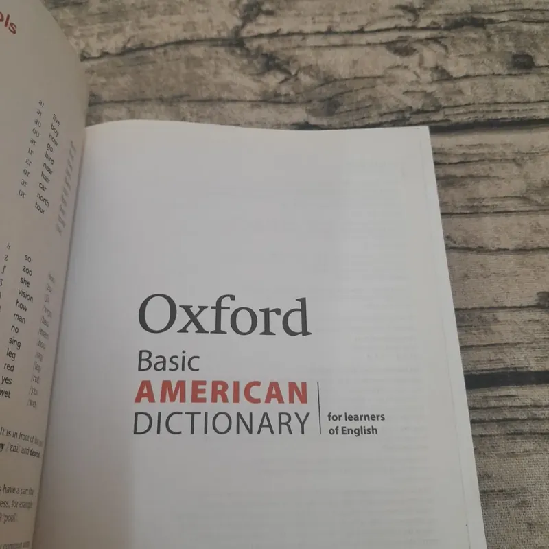 Oxford Basic American Dictionary 594613