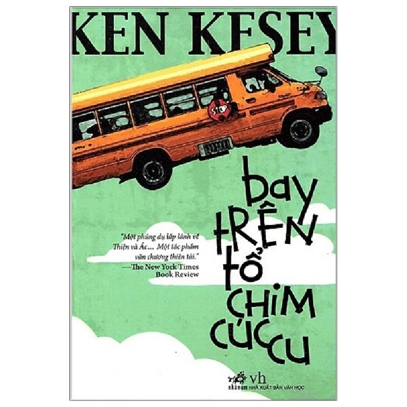 Bay trên tổ chim cúc cu(TB-118.000) - Ken kesey 2019 New 100% HCM.PO Oreka-Blogmeo 30497