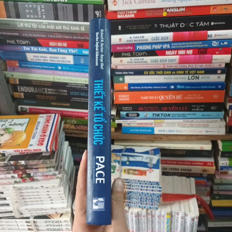 Thiết Kế Tổ Chức  748815