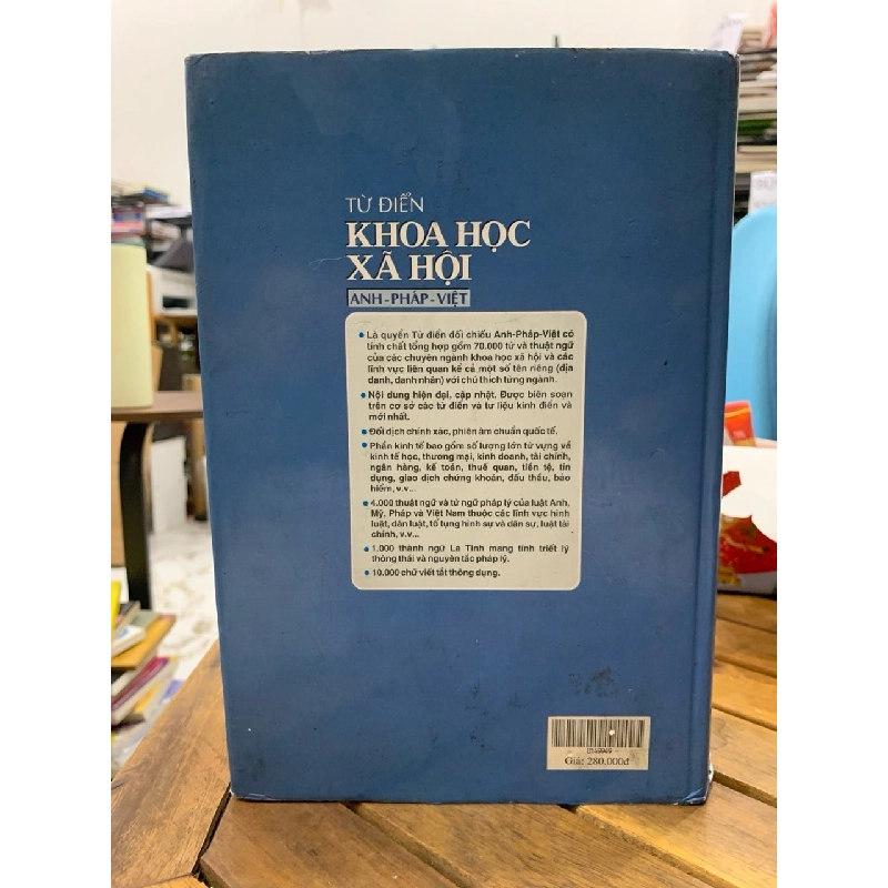 Từ điển khoa học xã hội Anh-Pháp-Việt-Nguyễn Thượng Hùng 746266