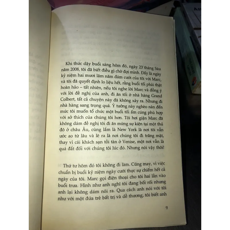 Mối tình đầu - Véronique Olmi 1022777