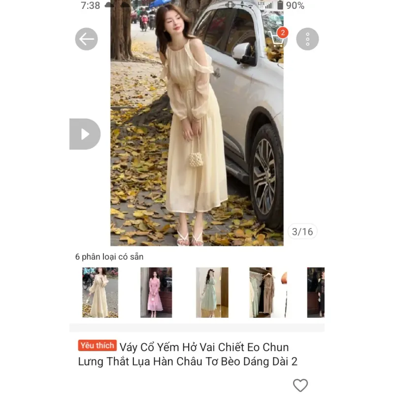 Váy đi tiệc, đi chơi 1024247