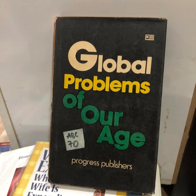 Global problems of age - Progress Publishers 198933