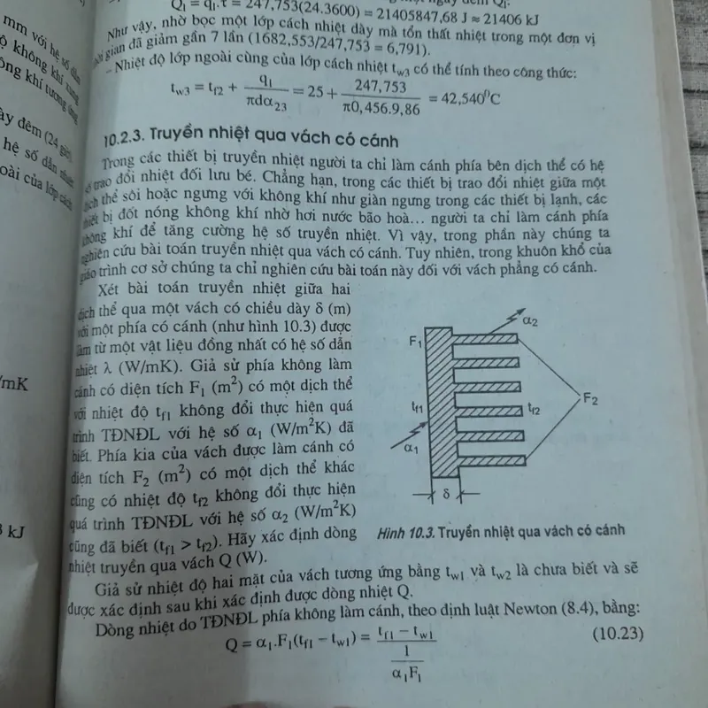 Giáo trình Kỹ Thuật Nhiệt. Giáo sư TS Trần Văn Phú 713682
