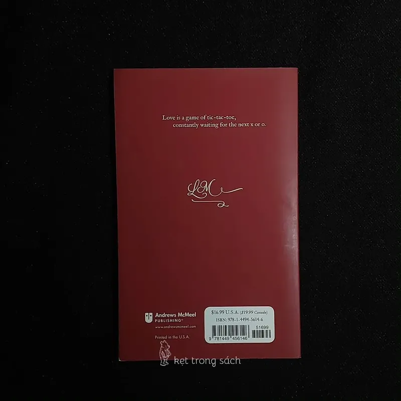 [Sách Cũ Ngoại Văn] Love & Misadventure- Lang Leav 564102