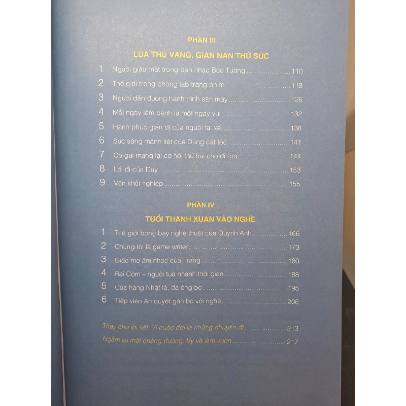 Chuyện của nghề ai cũng có việc của mình 2018 mới 90% bị gấp bìa sau HCM1508 911900