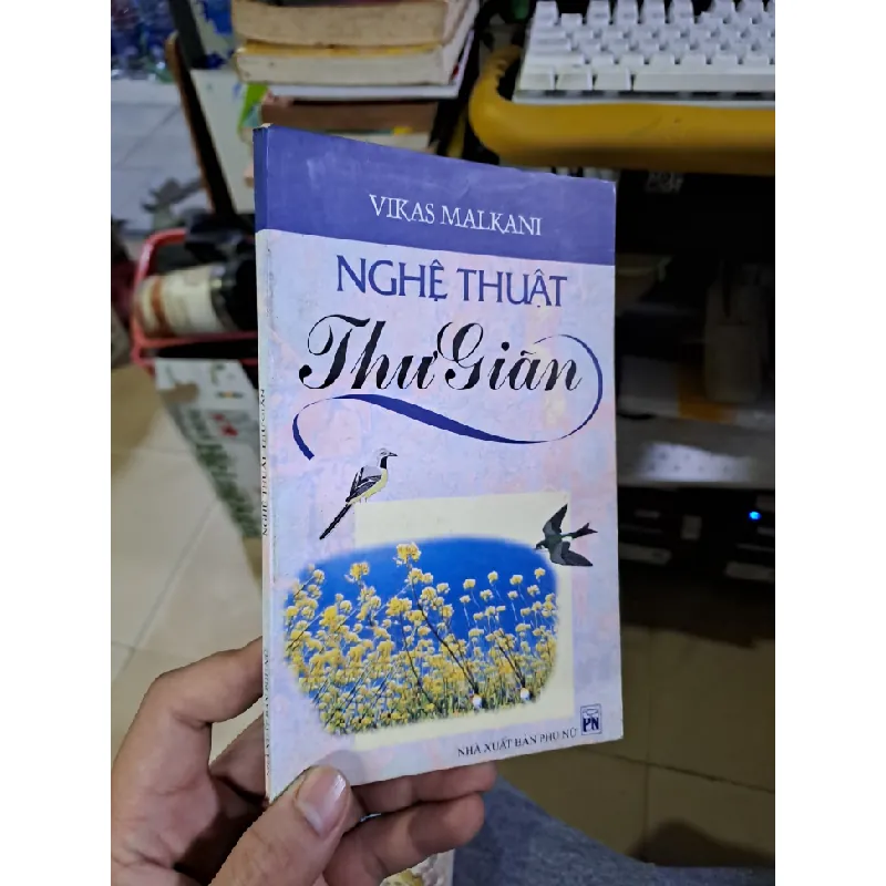 Nghệ thuật thư giãn Vikas Malkani 2004 mới 80% ố nhẹ SỨC KHỎE - THỂ THAO HCM1709 Blogmeo21025 581453