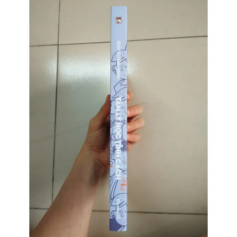 Tâm Lý Học Tính Cách - Trần Hoàng Minh 707762