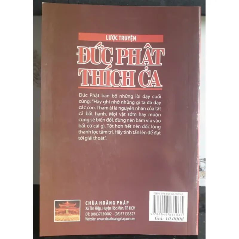 Lược Truyện Đức Phật Thích Ca 694427