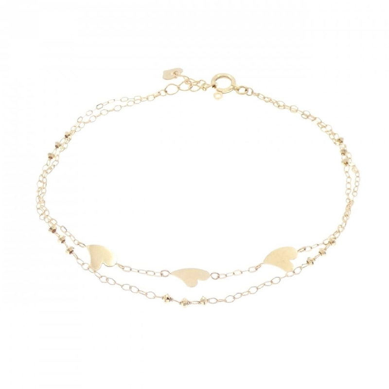 K18YG Dây chuyền hình trái tim - Hàng hiệu Chính hãng 874637