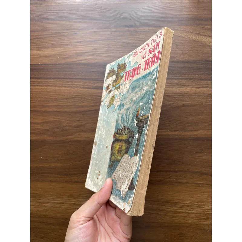 ĐẠI CHIẾN THỨ 3 VỚI SẤM TRẠNG TRÌNH - THIỆN NGHĨA MINH  1066531