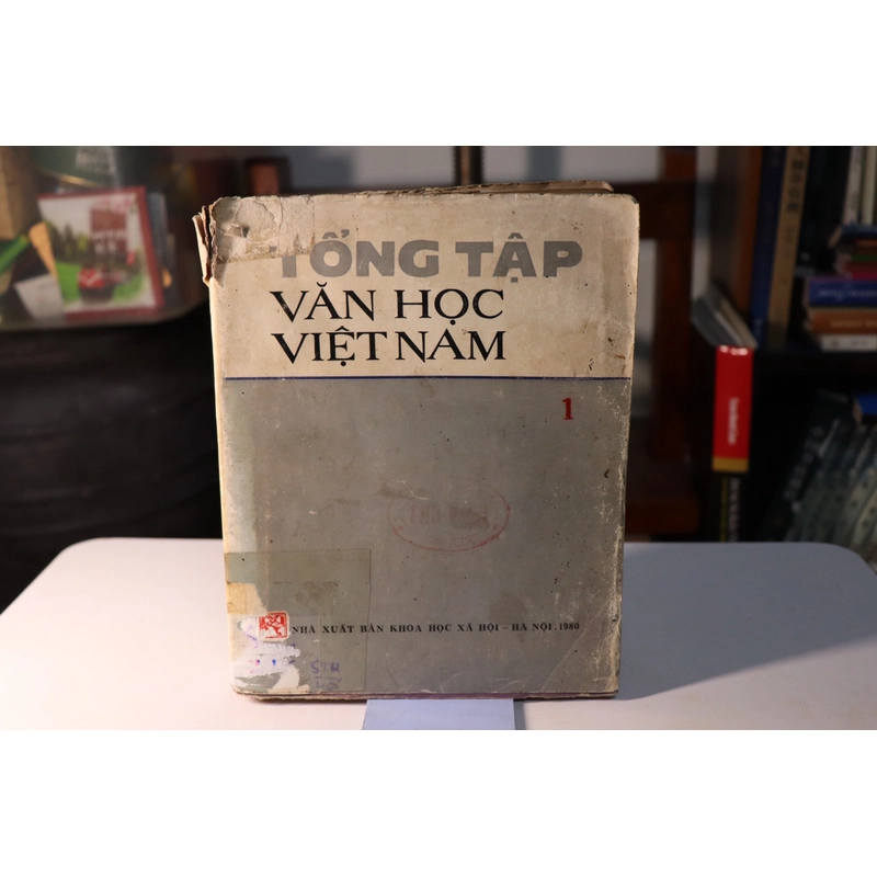 TỔNG TẬP VĂN HỌC VIỆT NAM 1 - 1980 477382