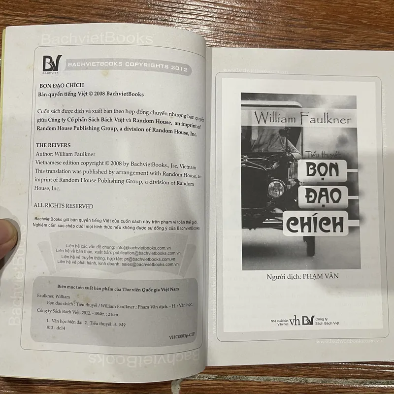 Bọn đạo chích - William Faulkner (6) 570216