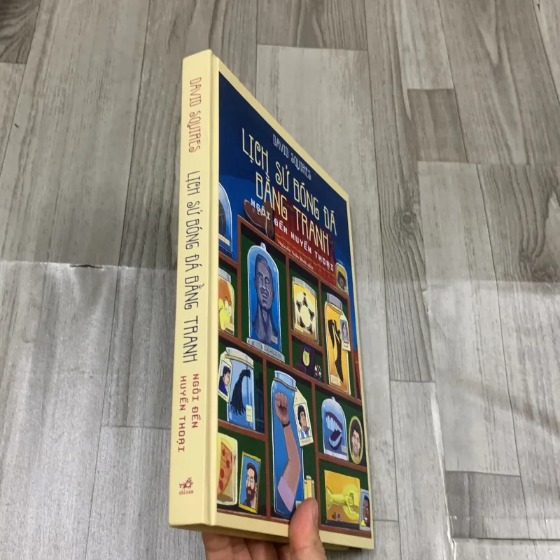Lịch sử bóng đá bằng tranh.  8b2 1041969