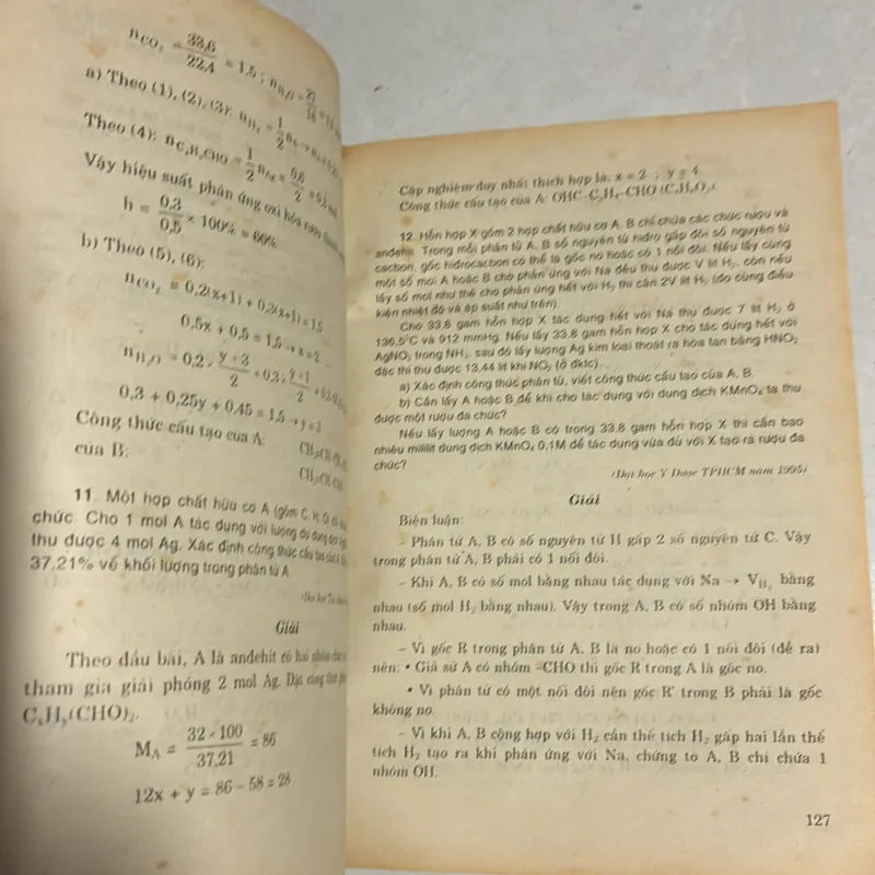 Tuyển chọn, phân loại các dạng bài tập đề thi tuyển sinh đại học Hóa hữu cơ - Ngô Ngọc An 781532