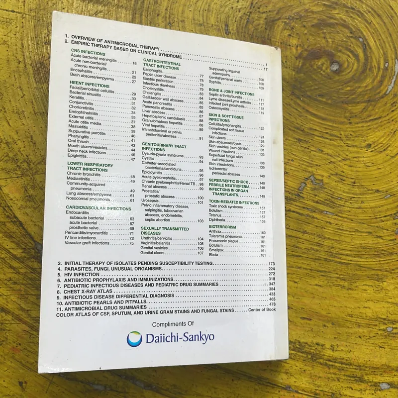 ANTIBIOTIC ESSENTIALS - WRITTEN BY WORLD LEADING EXPERTS 600488