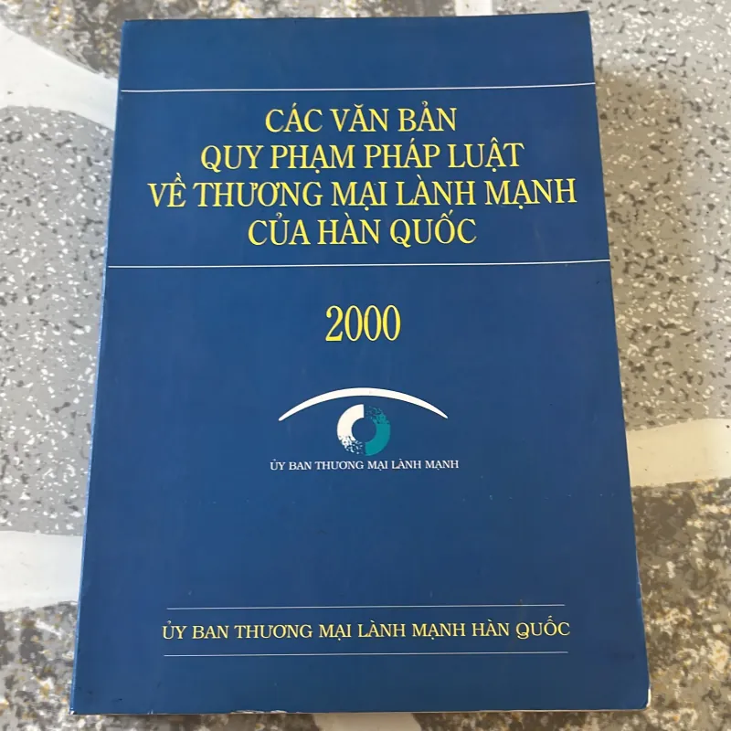 [luật - luật quốc tế] Pháp luật thương mại lành mạnh Hàn Quốc - luật cạnh tranh 785852