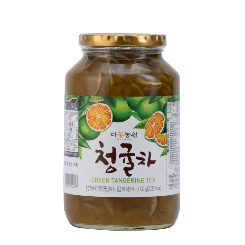 Trà quýt xanh mật ong Jeu'Demeure, 1000gr (hũ)  719778