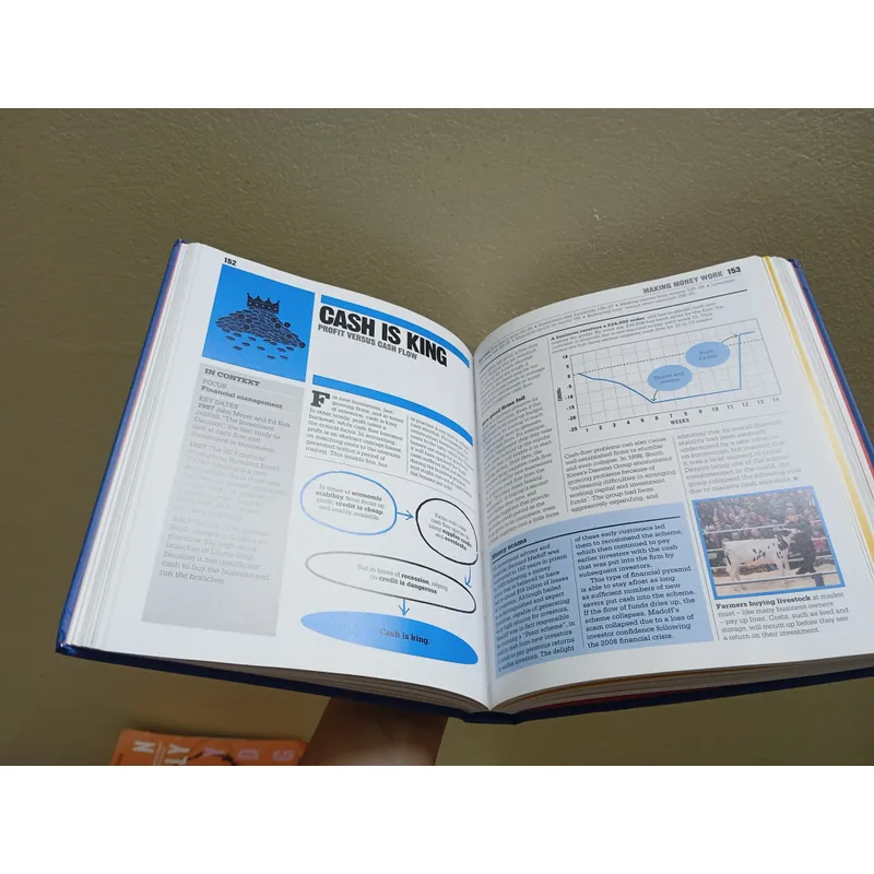 The business book DK sách Tiếng Anh, english book  719414