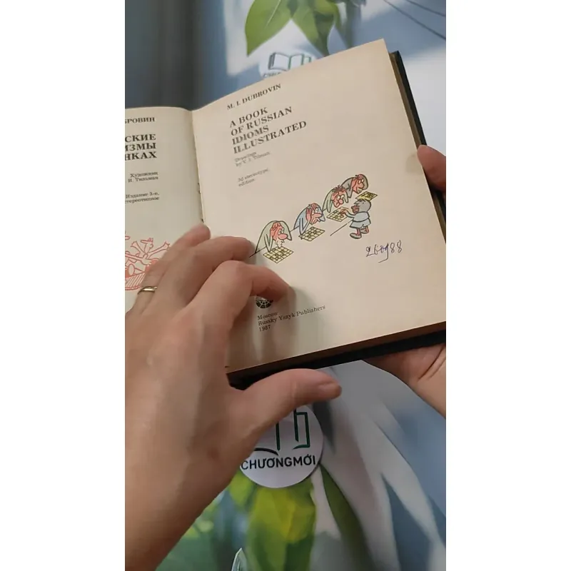 [MIỄN PHÍ BỌC SÁCH] A Book of Russian Idioms Illustrated - M.I. Dubrovin 749567