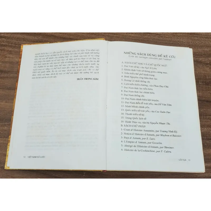 Sách lịch sử của nhà sử học Trần Trọng Kim: VIỆT NAM SỬ LƯỢC (621 trang, bìa cứng) 747975