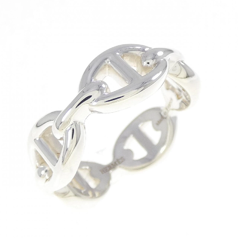 Nhẫn Hermès Chaine d'Ancre - Hàng hiệu Authentic 839819