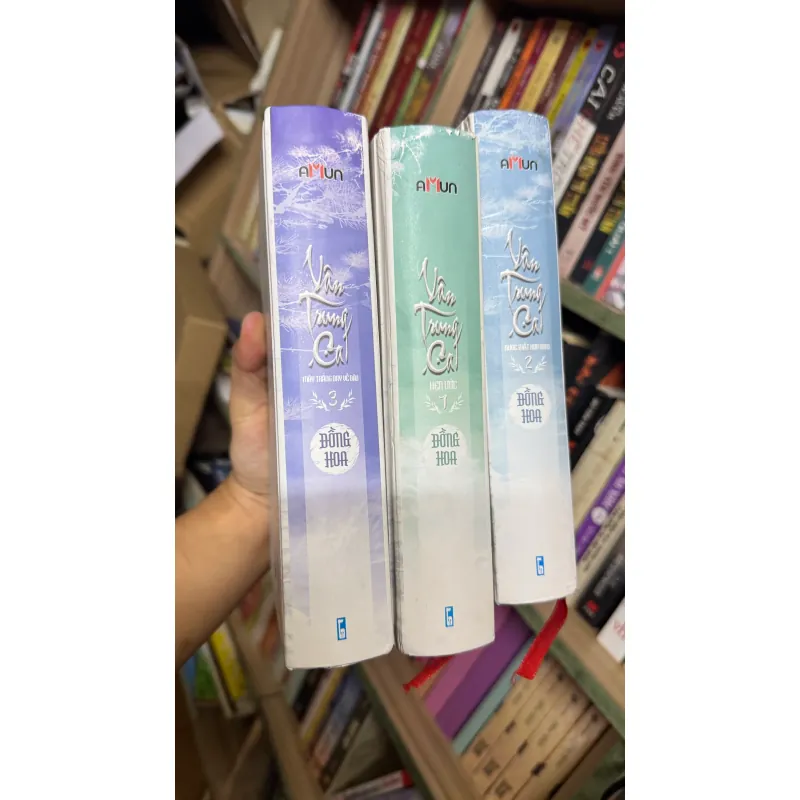 Sách Vân Trung Ca (bìa cứng) - ngôn tình trọn bộ 3 tập  778734