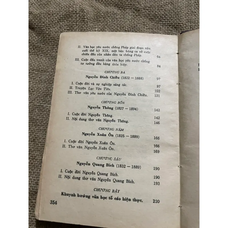 VĂN HỌC VIỆT NAM NỬA ĐẦU THẾ KỶ 19- NGUYỄN LỘC - SÁCH ĐÓNG BÌA XƯA 570283