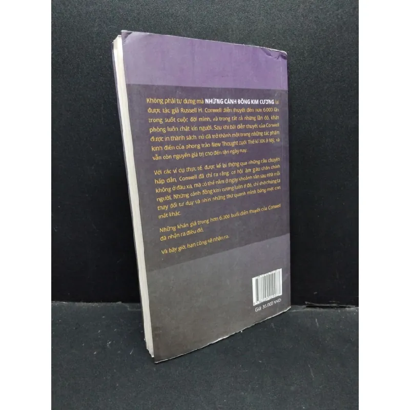 [Phiên Chợ Sách Cũ] Những Cánh Đồng Kim Cương - Rusell H.Conwell 0702 401875