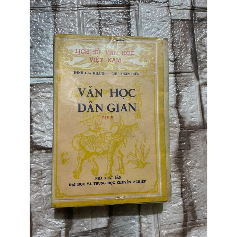 Văn học dân gian Việt Nam tập 2 460945