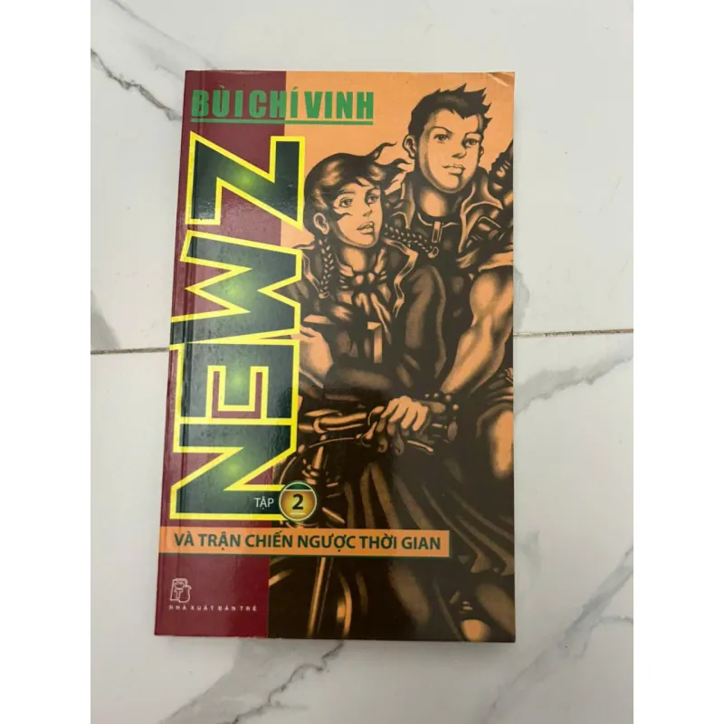 Nemez Tập 2 Và Trận Chiến Ngược Thời Gian - Bùi Chí Vinh 658702