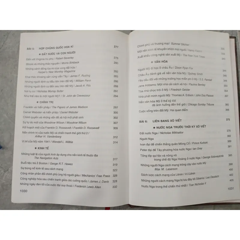 LỊCH SỬ VĂN MINH THẾ GIỚI - S. STAVRIANOS (Người dịch: Đồng Lâm) 788710