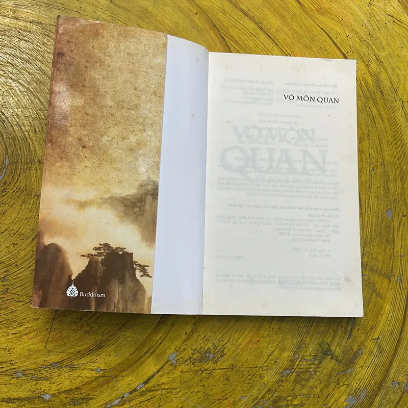 VÔ MÔN QUAN 48 CÔNG ÁN THIỀN- VÔ MÔN HUỆ KHAI 591116
