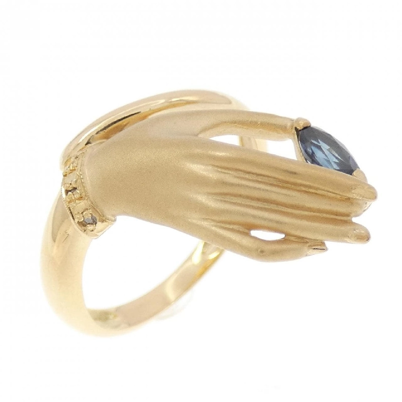 Nhẫn Sapphire K18YG 670076