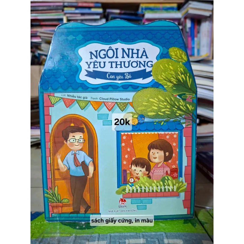 Ngôi Nhà Yêu Thương - Con Yêu Bố 995059