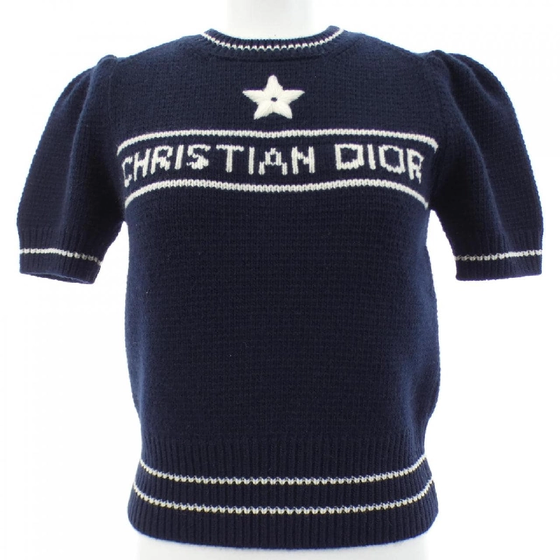 クリスチャンディオール CHRISTIAN DIOR CHRISTIAN DIOR シグネチャー ESSENTIALS 224S09AM308 ニ knit - Hàng hiệu Authentic 812509