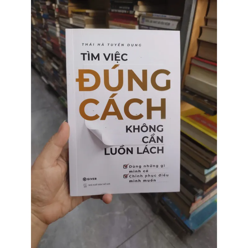 Sách: Tìm việc đúng cách không cần luồn lách 715262