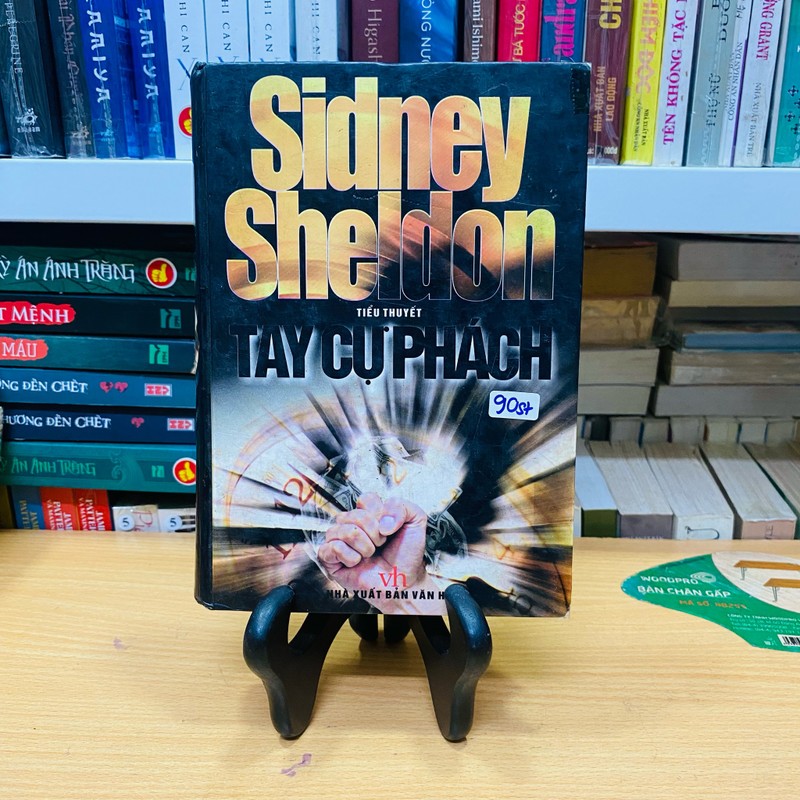 Tiểu thuyết-Tay cự phách- sidney sheldon- bìa cứng 145766