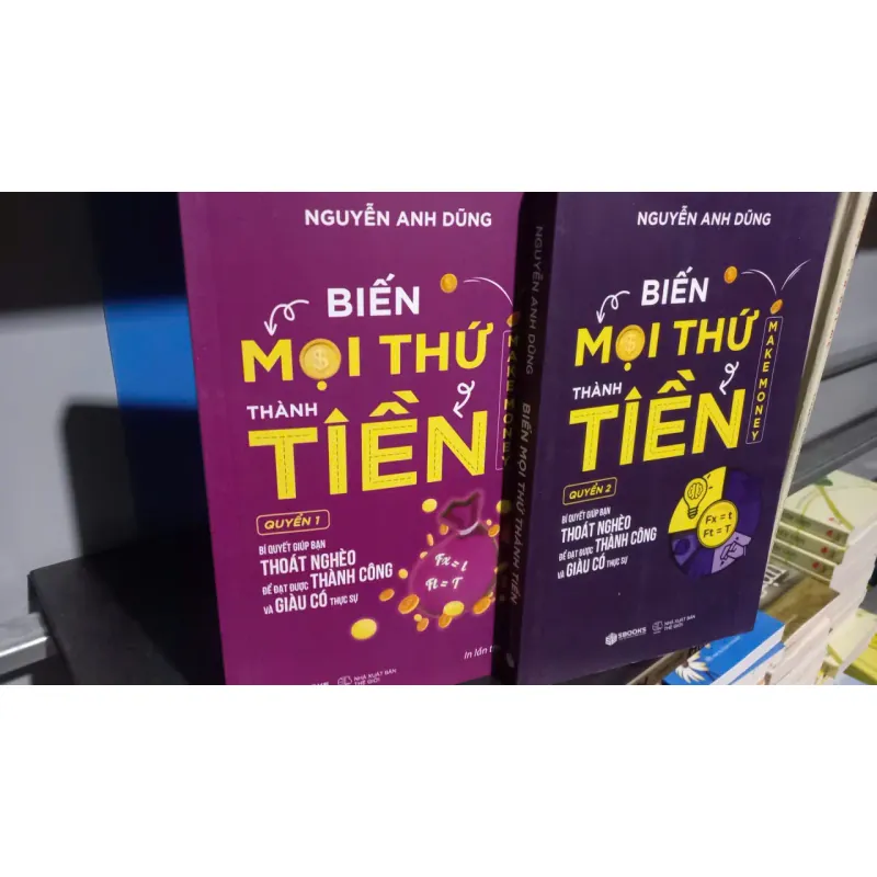 biến mọi thứ thành tiền 699229