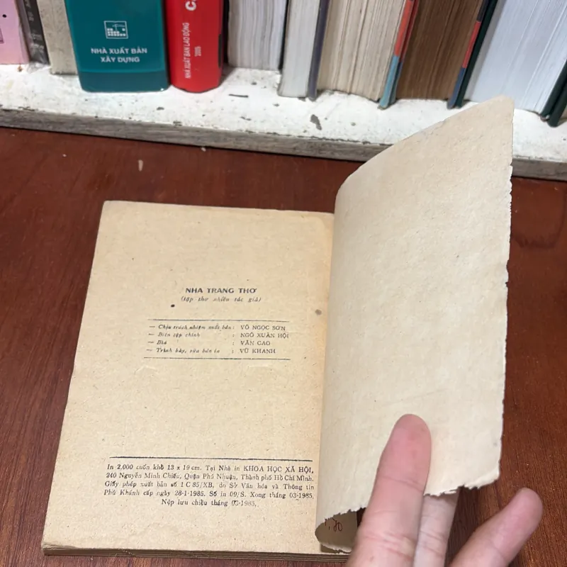 II Thơ: Nha Trang Thơ (1975-1985) - Chi Hội Văn Nghệ Nha Trang - 1985 765179