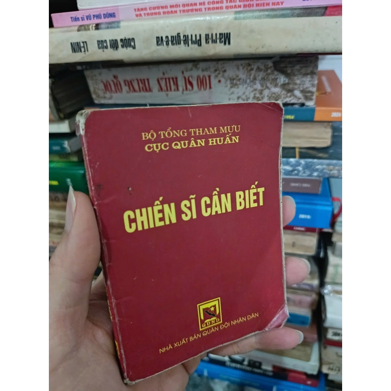 Chiến sĩ cần biết 457781