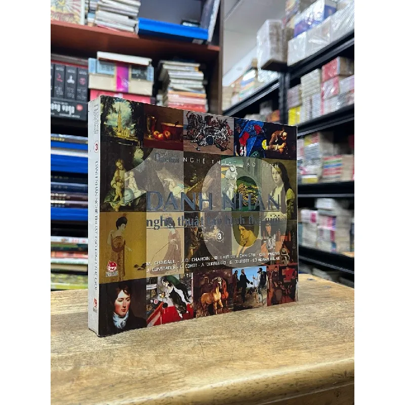 Danh nhân nghệ thuật tạo hình thế giới 716555