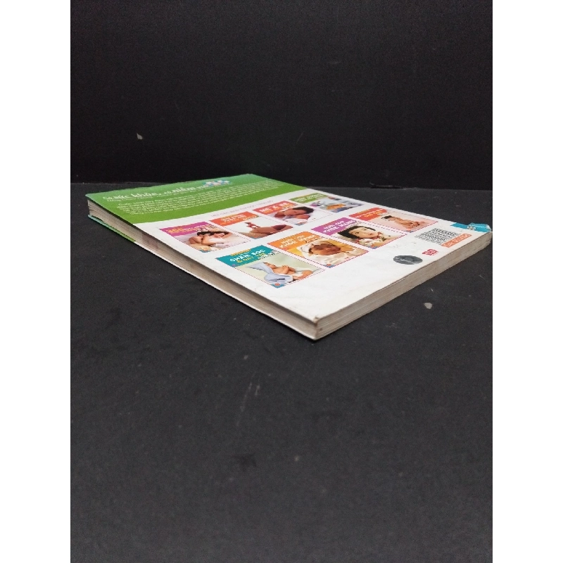 Dinh dưỡng khoa học cho bé từ 0 - 3 tuổi mới 70% ố bẩn rách gáy 2012 HCM1410 Ngô Quang Trì MẸ VÀ BÉ 917414