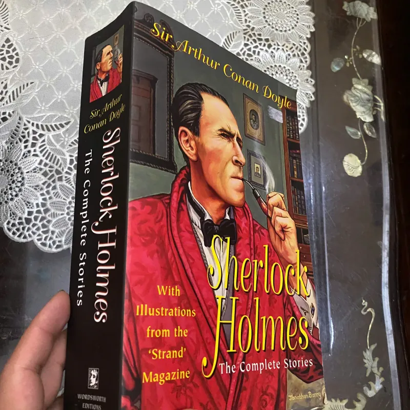 Sherlock Holmes The Complete Stories Sir Arthur Conan Doyle 1013674