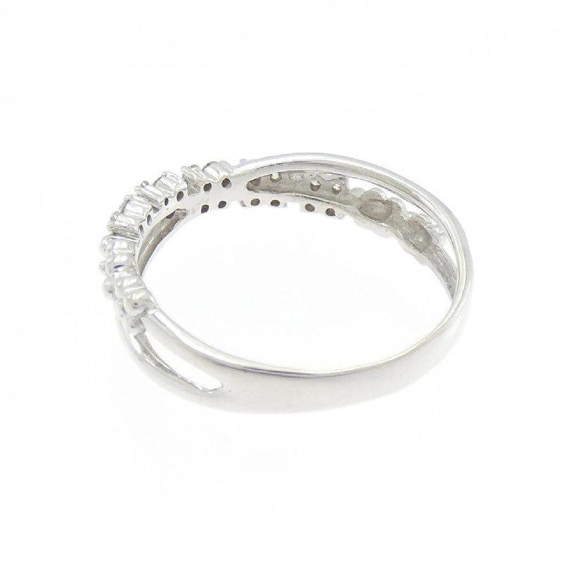 Nhẫn kim cương hoa K18WG 0.20CT - Hàng hiệu Authentic 850969