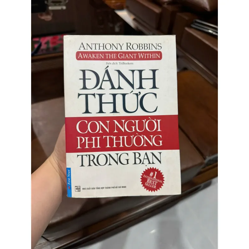 Đánh Thức Con Người Phi Thường Trong Bạn – Anthony Robbins-K2 991523