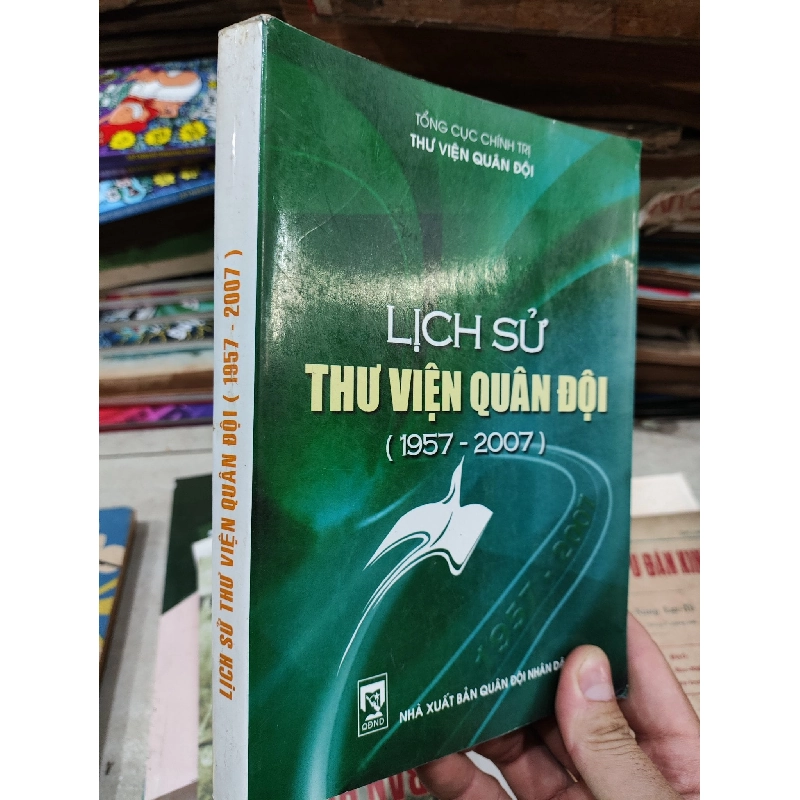 Lịch Sử Thư Viện Quân Đội - Tổng Cục Chính Trị 1008221